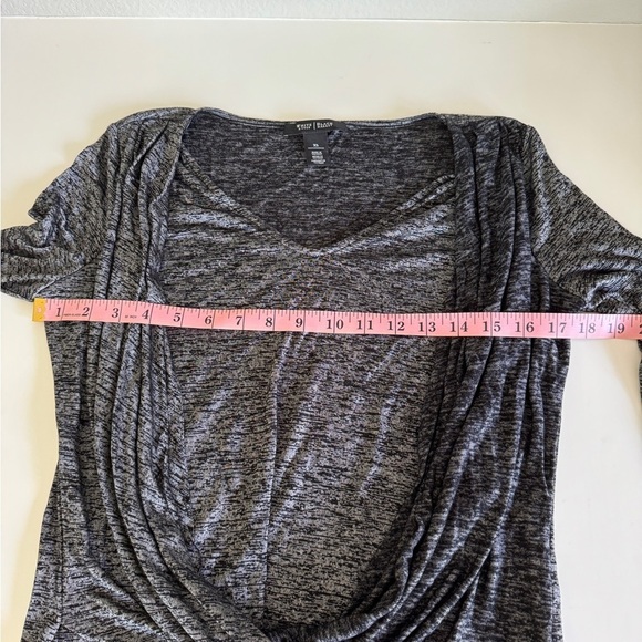 WHITE HOUSE BLACK MARKET BLOUSE XS - Picture 5 of 6